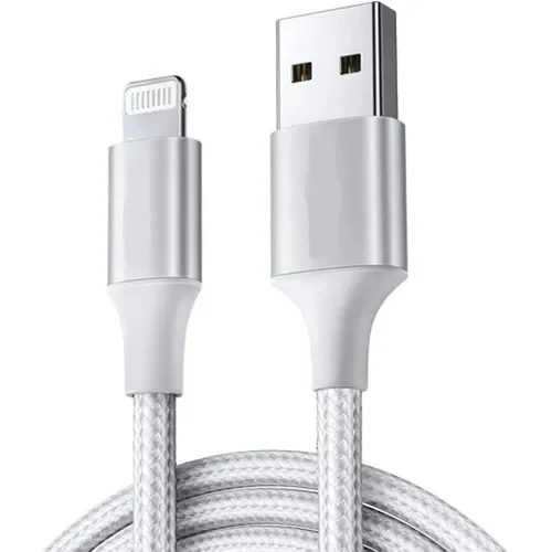 PL-8930 USB TO İPHONE HIZLI ŞARJ VE DATA KABLOSU