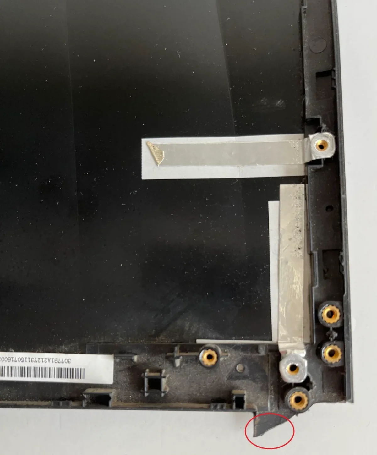 MSI GE72 2QD APACHE COVER MS-1791 MS-1792 ARKA KAPAK 307791A212Y311 307791A223Y311 307791C411Y31 E2P-7910412-Y31 7910115-Y31 307791A216Y311