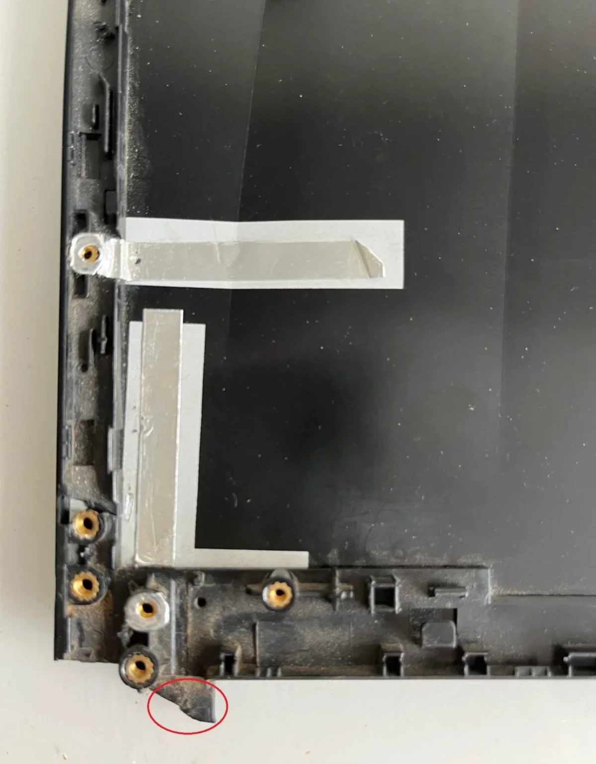 MSI GE72 2QD APACHE COVER MS-1791 MS-1792 ARKA KAPAK 307791A212Y311 307791A223Y311 307791C411Y31 E2P-7910412-Y31 7910115-Y31 307791A216Y311