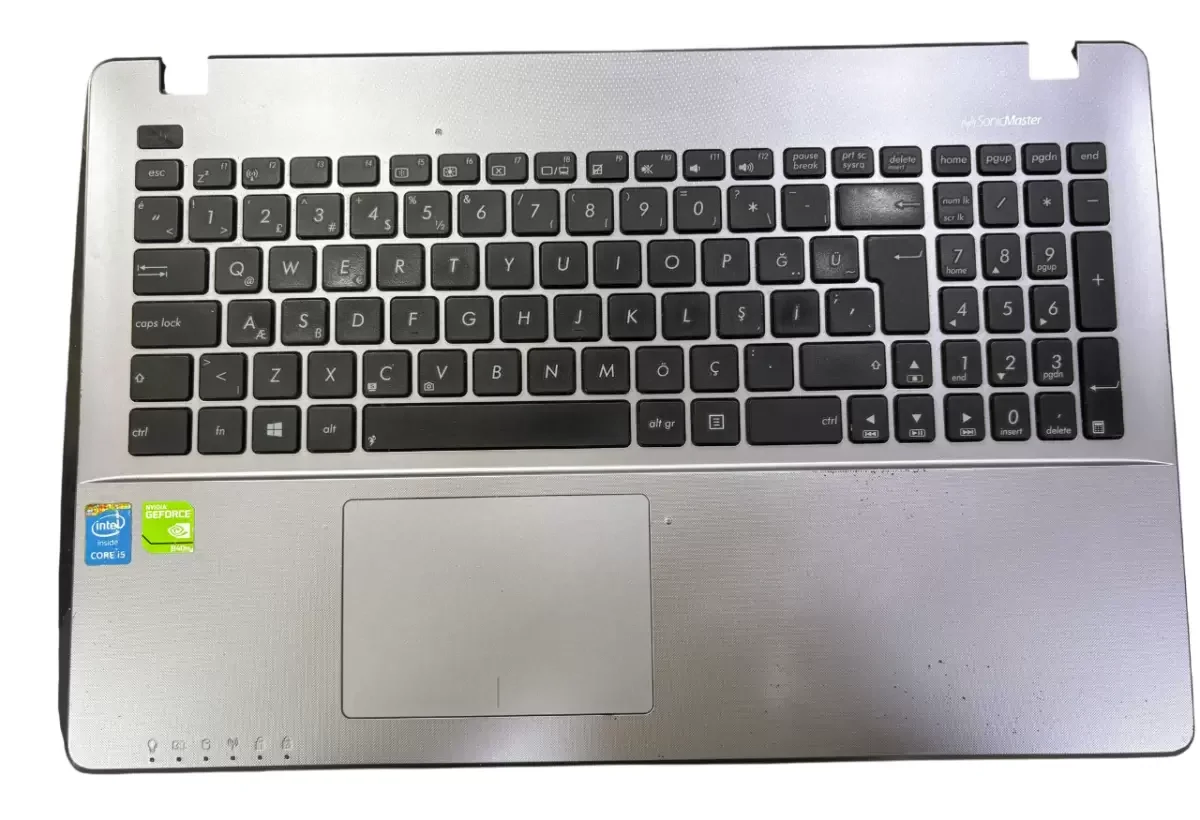 Asus X550 X550C X550CA X550J X550L X550LN X550V Üst Kasa Klavye