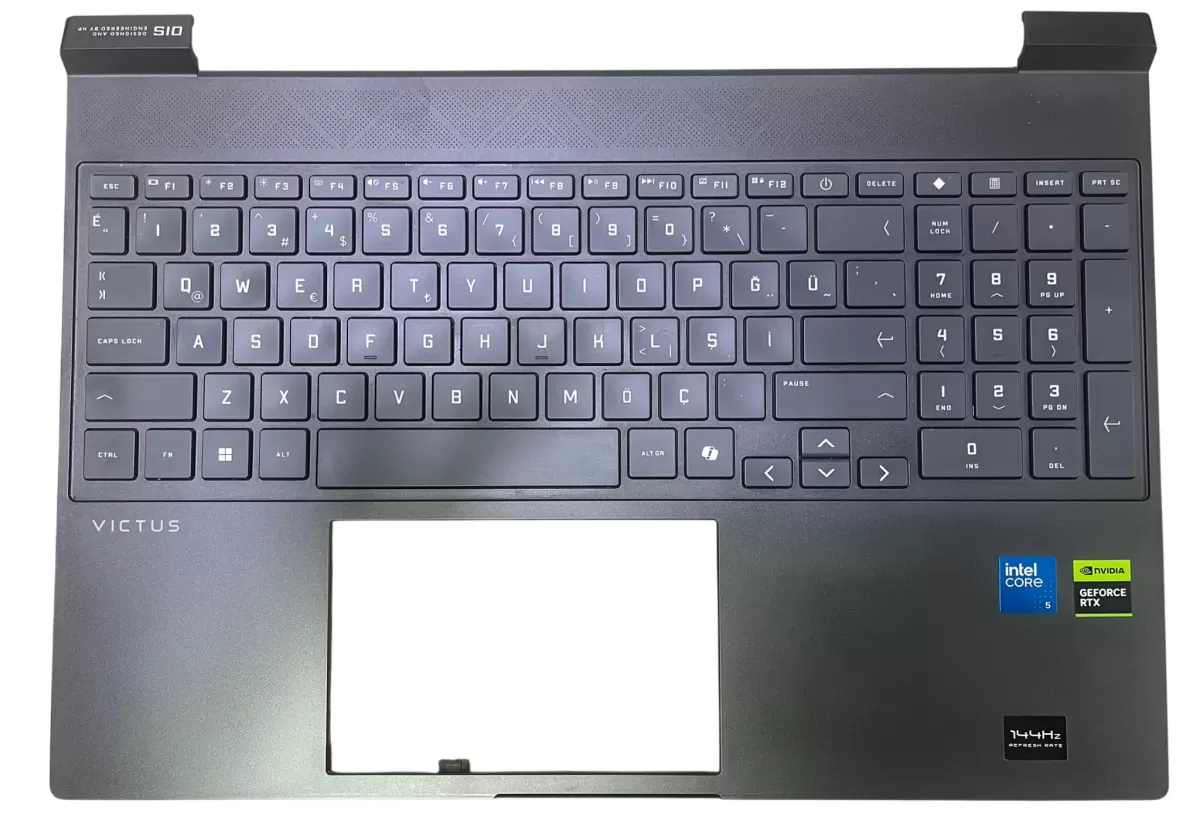 Hp Victus 15-fa2021nt Üst Kasa Klavye Orjinal Set