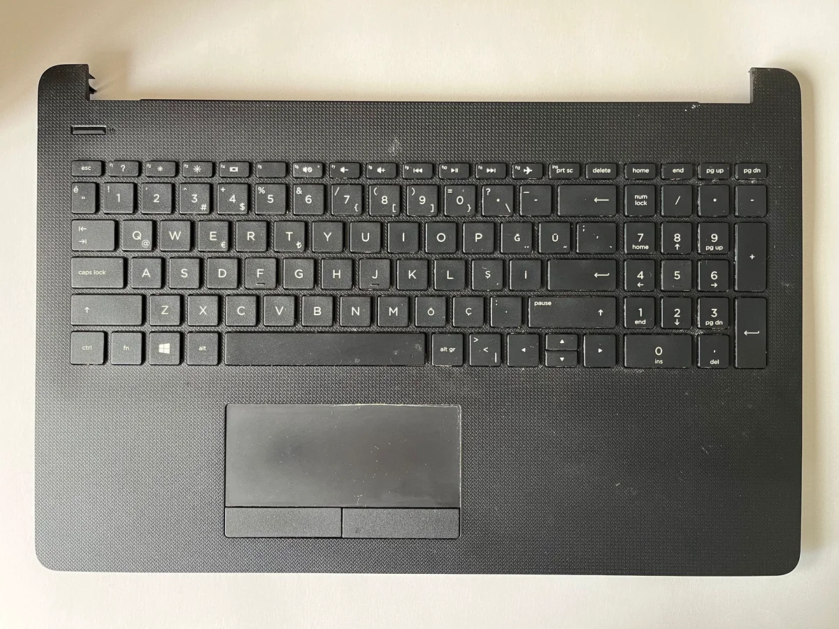 HP 15-RB009NT Üst Kasa Klavye