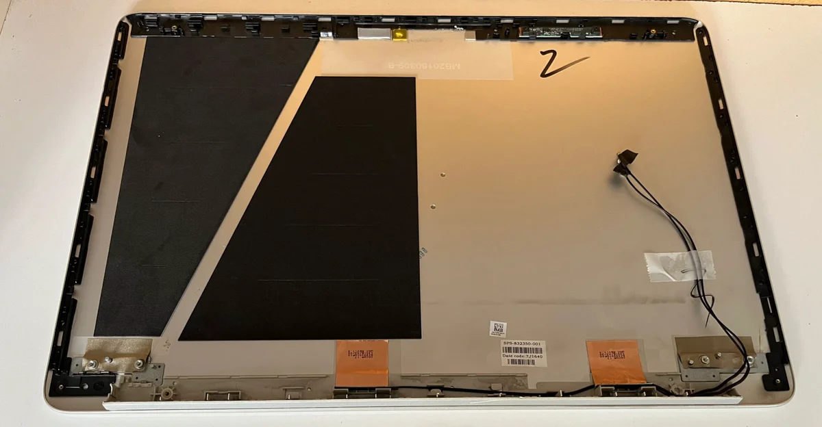 HP Envy 17-R100NT COVER ARKA KAPAK