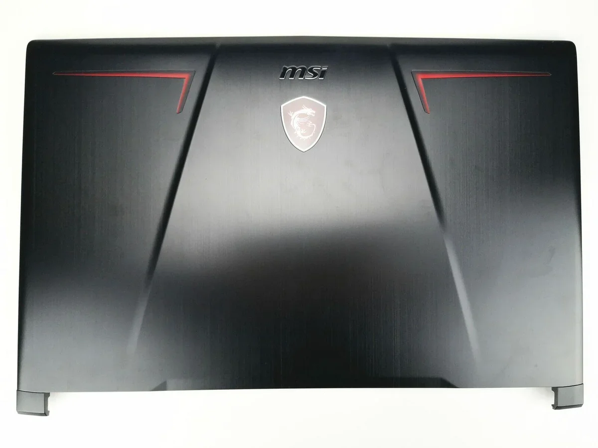 MSI GE73 GE73VR Raider RGB 8RE 8RF MS-17C5 Laptop LCD arka kapak