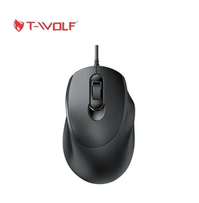 V2 ÖZEL TASARIM KABLOLU MOUSE SİYAH