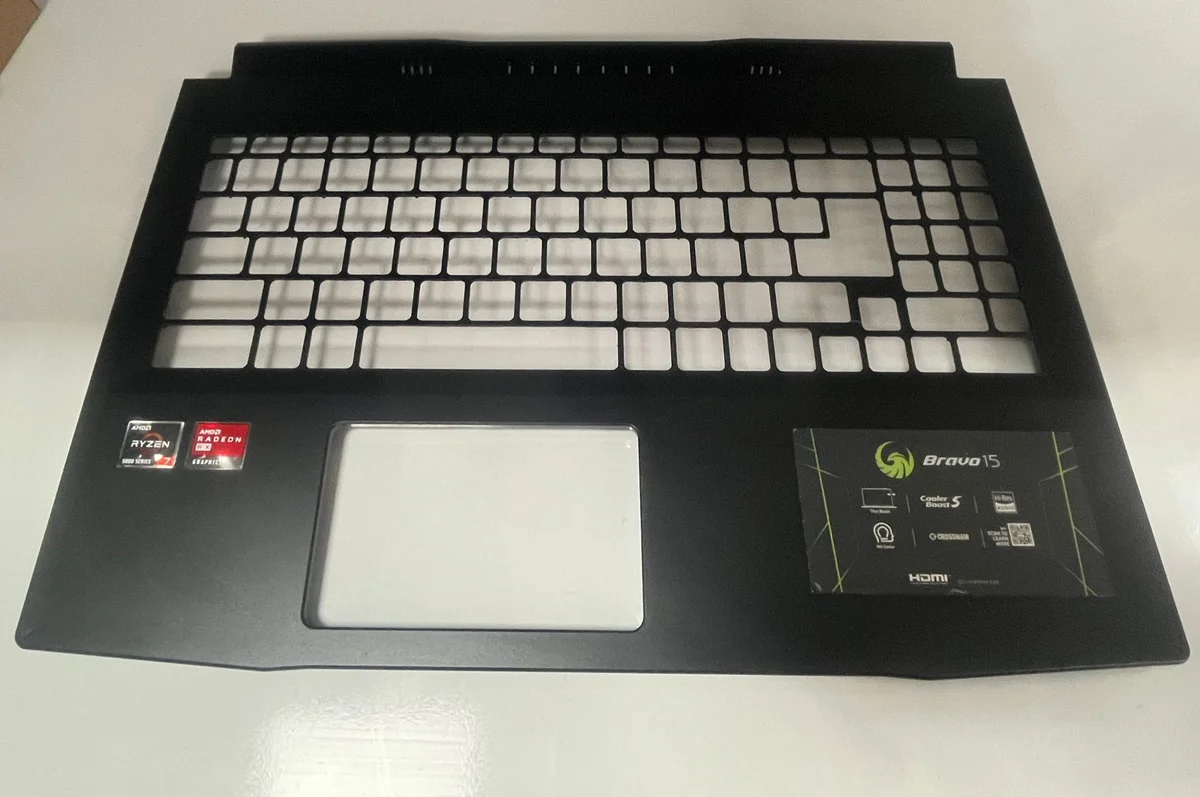 MSI Bravo 15 B5DD-209XTR Üst Kasa Klavyesiz